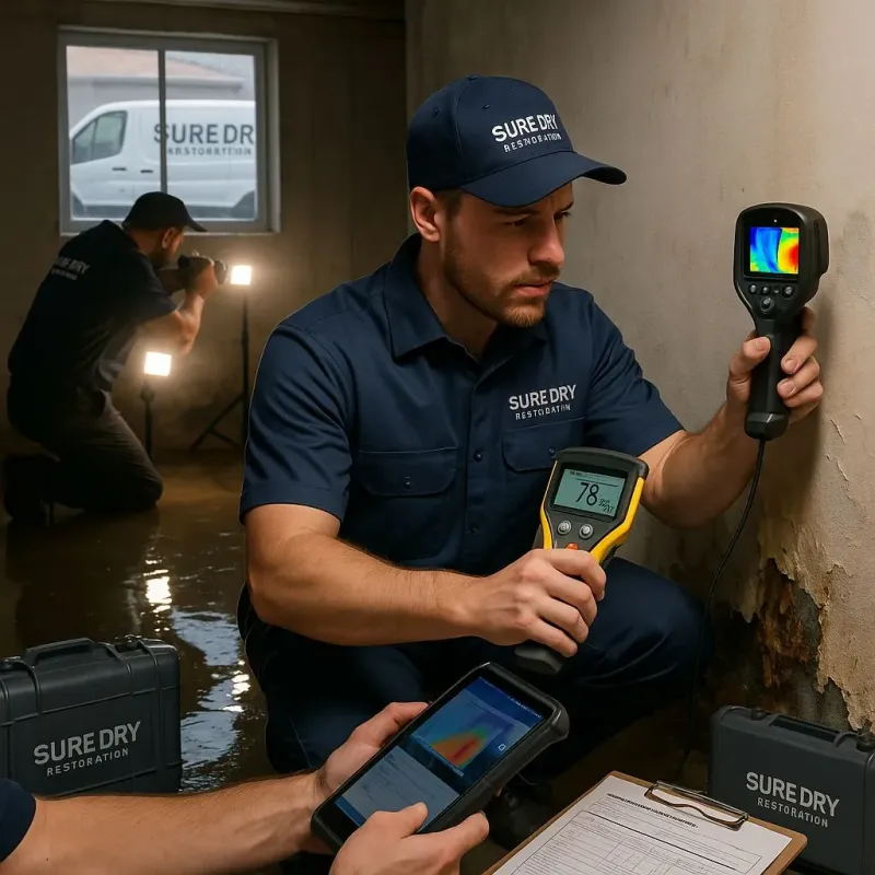 Initial Assessment and Documentation process in Monticello, GA